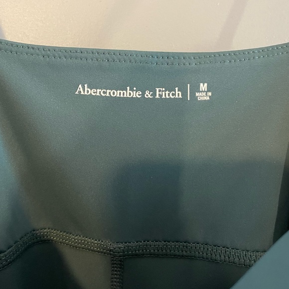 Abercrombie & Fitch Travelers Green Mini Activewear Dress | SZ M - Picture 11 of 13